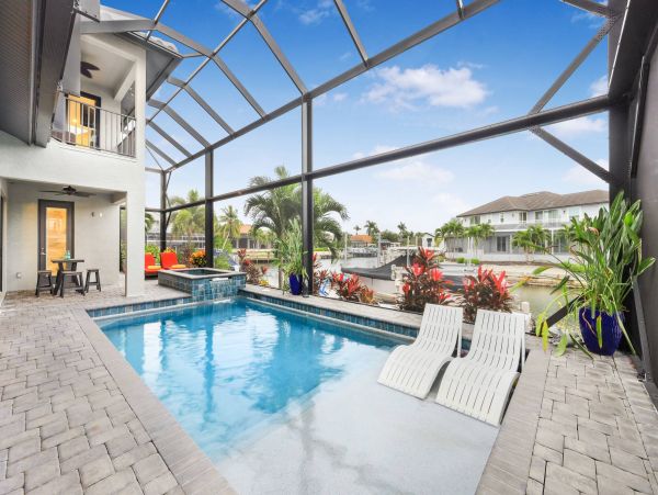Marco Island Vacation Rental Near Tigertail Beach Waterfront Home