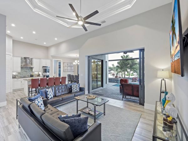 Marco Island Vacation Rental Near Tigertail Beach Waterfront Home