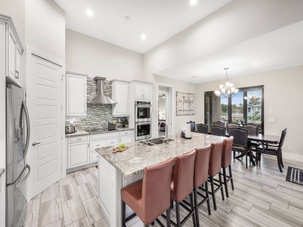 Marco Island Vacation Rental Near Tigertail Beach Waterfront Home
