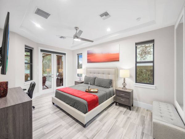 Marco Island Vacation Rental Near Tigertail Beach Waterfront Home