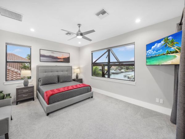 Marco Island Vacation Rental Near Tigertail Beach Waterfront Home