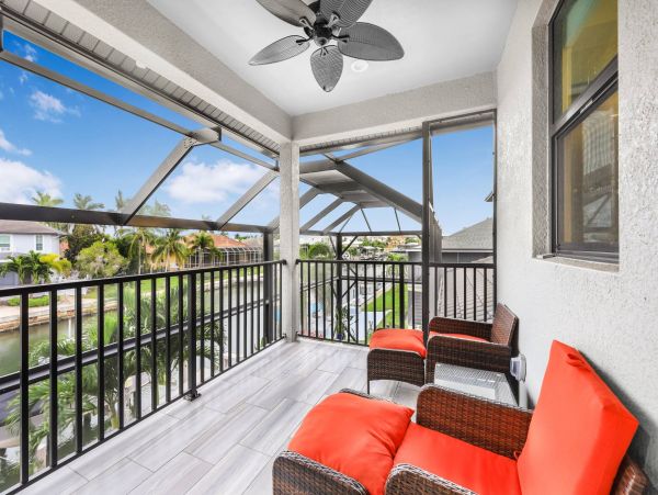 Marco Island Vacation Rental Near Tigertail Beach Waterfront Home