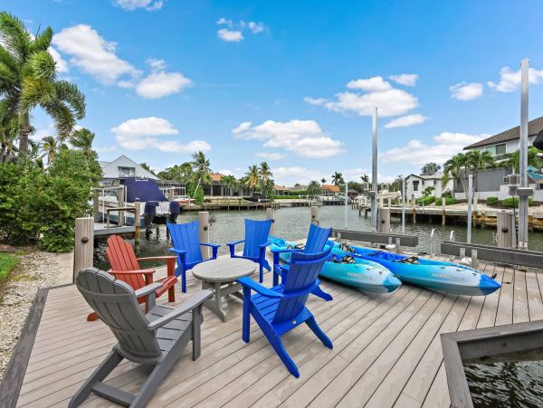 Marco Island Vacation Rental Near Tigertail Beach Waterfront Home