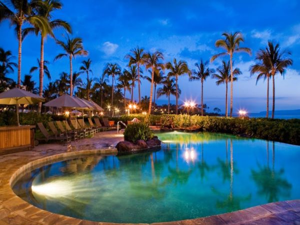 Three Bedroom Ocean Views Vacation Home Penthouse in Wailea