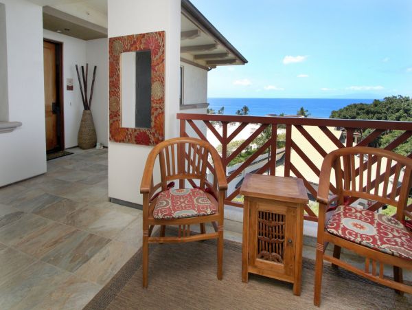 Three Bedroom Ocean Views Vacation Home Penthouse in Wailea