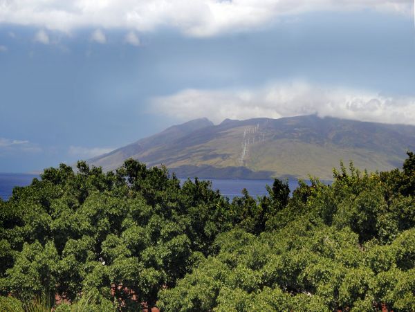 Three Bedroom Ocean Views Vacation Home Penthouse in Wailea