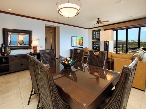 Three Bedroom Ocean Views Vacation Home Penthouse in Wailea