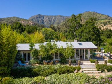 Montecito Three Bedroom Luxury Rental Home