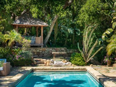 Montecito Three Bedroom Luxury Rental Home
