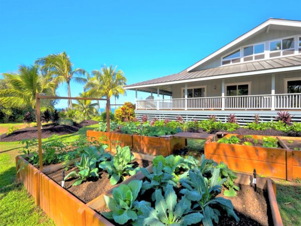 Oceanfront Kilauea Seven Bedroom Luxury Rental Home