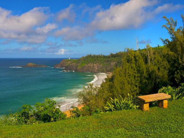 Oceanfront Kilauea Seven Bedroom Luxury Rental Home