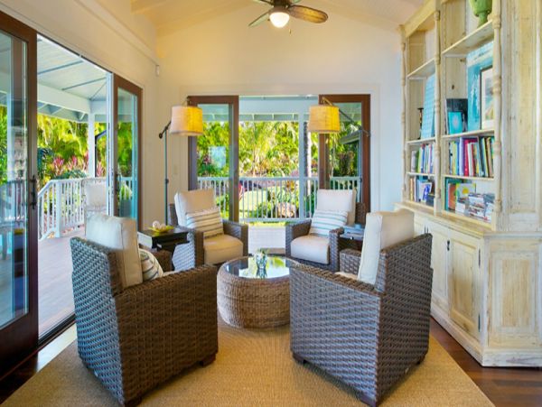 Oceanfront Kilauea Seven Bedroom Luxury Rental Home