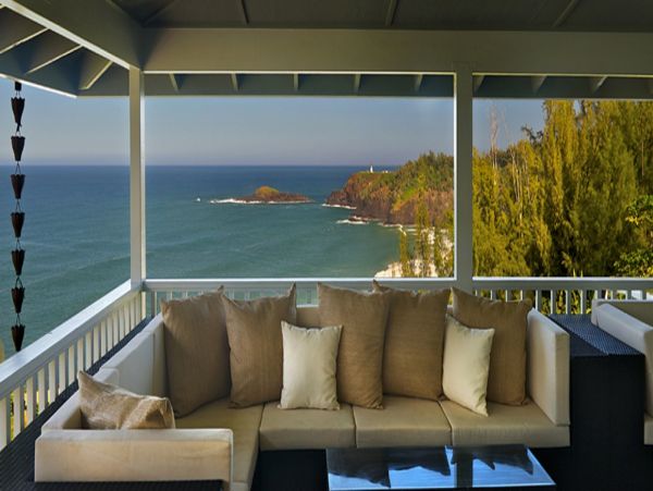 Oceanfront Kilauea Seven Bedroom Luxury Rental Home