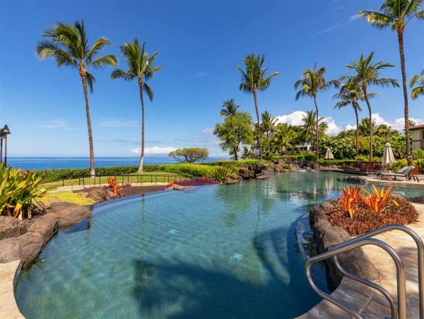 Wailea 2 Bedroom Penthouse Sleeps 6 Guests Ocean Views