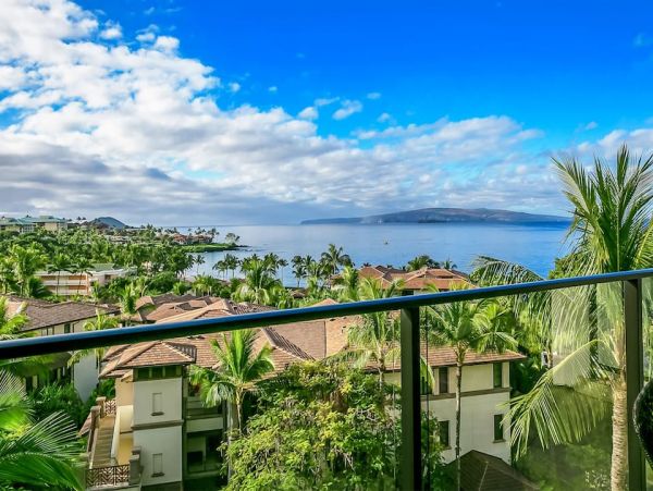 Wailea 2 Bedroom Penthouse Sleeps 6 Guests Ocean Views