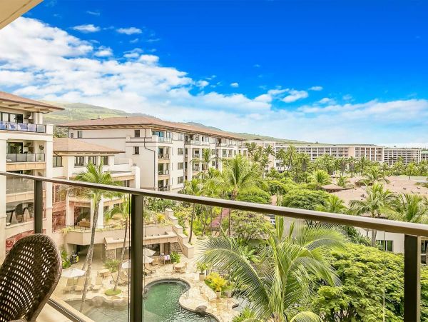 Wailea 2 Bedroom Penthouse Sleeps 6 Guests Ocean Views