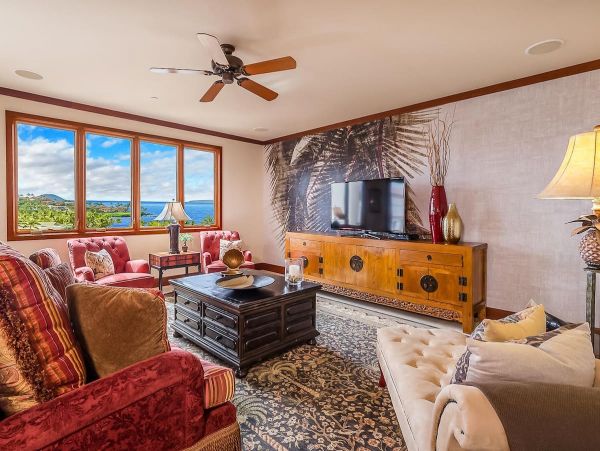 Wailea 2 Bedroom Penthouse Sleeps 6 Guests Ocean Views