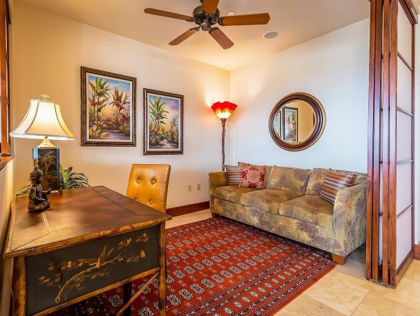 Wailea 2 Bedroom Penthouse Sleeps 6 Guests Ocean Views