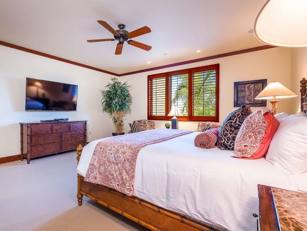 Wailea 2 Bedroom Penthouse Sleeps 6 Guests Ocean Views