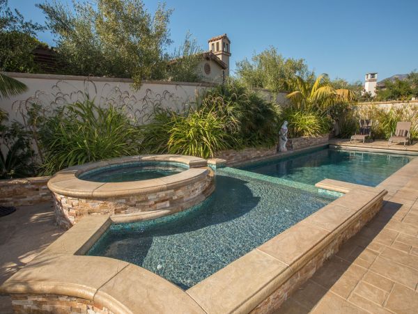 Peaceful Three Bedroom Luxury Home with Private Pool & Spa
