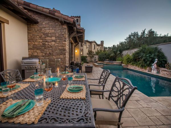 Peaceful Three Bedroom Luxury Home with Private Pool & Spa