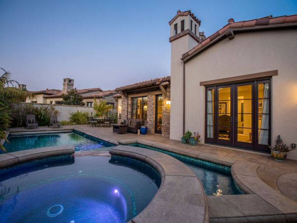 Peaceful Three Bedroom Luxury Home with Private Pool & Spa