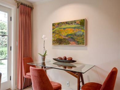 Two Bedroom Vacation Rental Home in Montecito Mountain Views