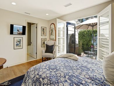 Two Bedroom Vacation Rental Home in Montecito Mountain Views