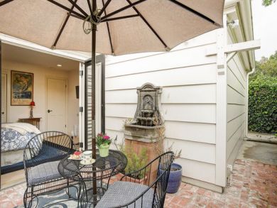 Two Bedroom Vacation Rental Home in Montecito Mountain Views