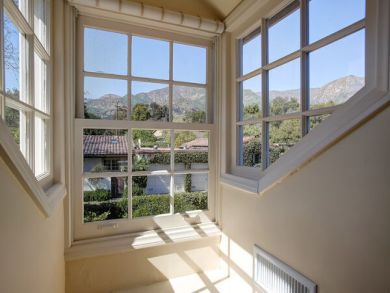 Two Bedroom Vacation Rental Home in Montecito Mountain Views