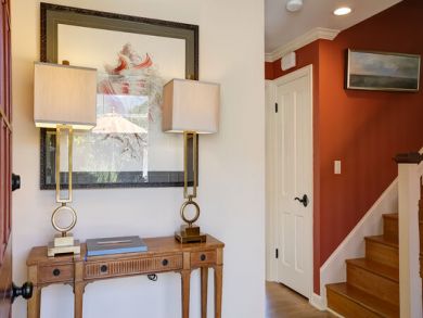 Two Bedroom Vacation Rental Home in Montecito Mountain Views