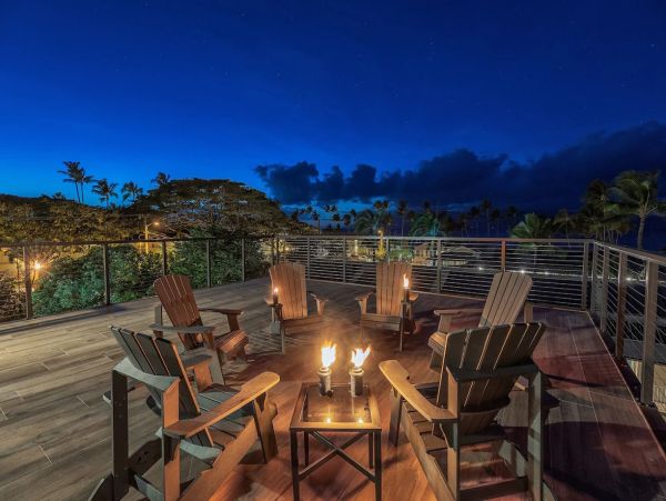 Luxury Lahaina Vacation Pool Home Sleeps 28 Guests