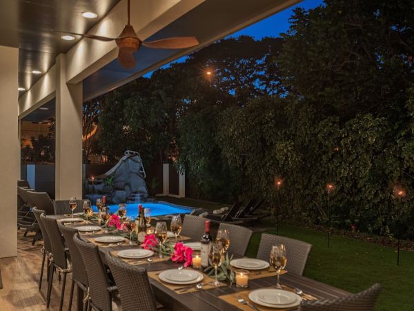 Luxury Lahaina Vacation Pool Home Sleeps 28 Guests