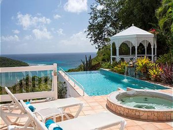 St. John Luxury Vacation Rental Home 3 Bedrooms Ocean Views