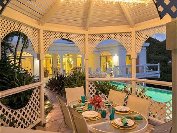 St. John Luxury Vacation Rental Home 3 Bedrooms Ocean Views