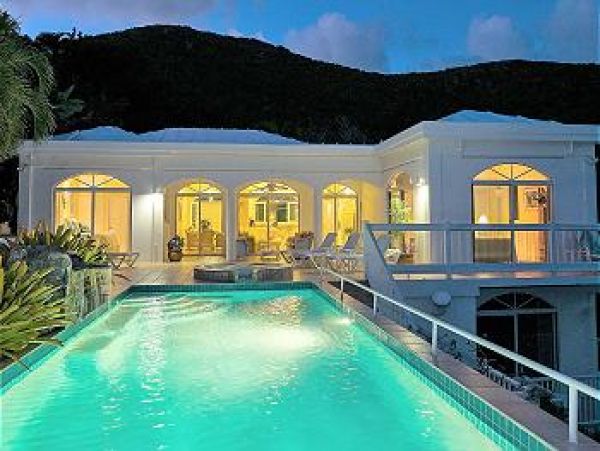St. John Luxury Vacation Rental Home 3 Bedrooms Ocean Views