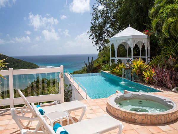 St. John Luxury Vacation Rental Home 3 Bedrooms Ocean Views