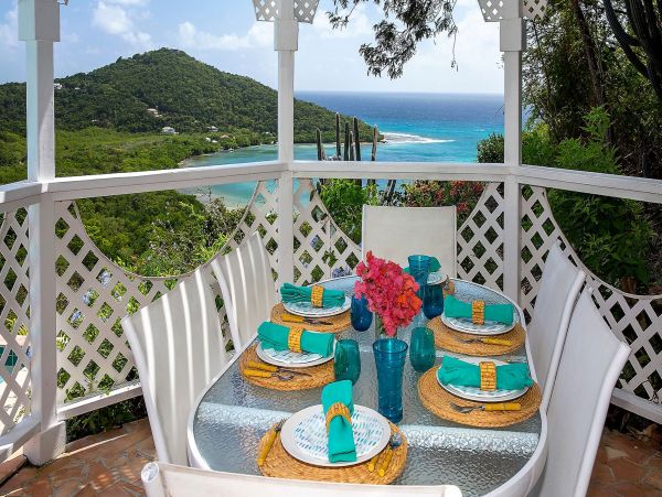 St. John Luxury Vacation Rental Home 3 Bedrooms Ocean Views