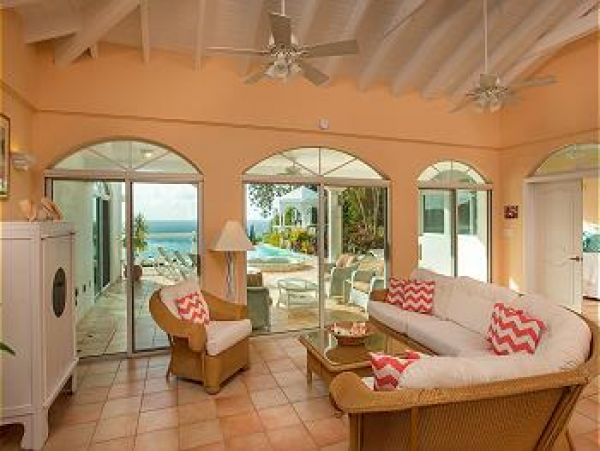 St. John Luxury Vacation Rental Home 3 Bedrooms Ocean Views