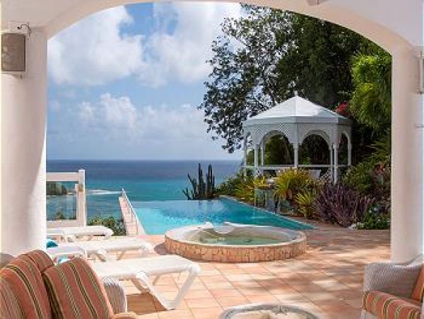 St. John Luxury Vacation Rental Home 3 Bedrooms Ocean Views