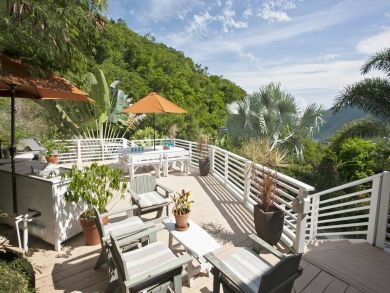 St. John Vacation Villa with Bay View Sleeps 8 Guests