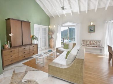 St. John Vacation Villa with Bay View Sleeps 8 Guests