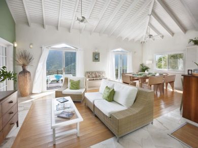 St. John Vacation Villa with Bay View Sleeps 8 Guests