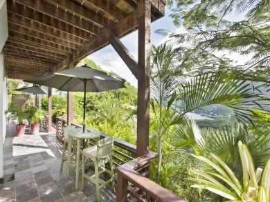 St. John Vacation Villa with Bay View Sleeps 8 Guests
