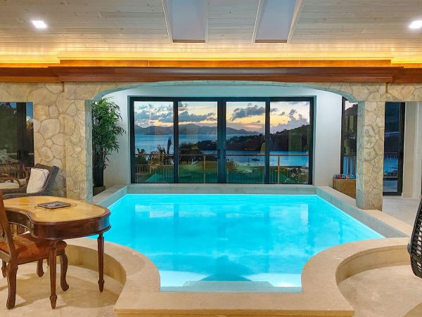 Stunning 3 Bedroom Villa With Sweeping Views of Great Cruz