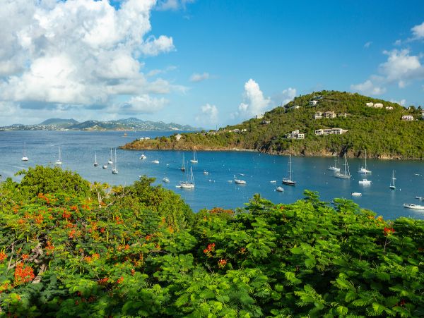 Stunning 3 Bedroom Villa With Sweeping Views of Great Cruz