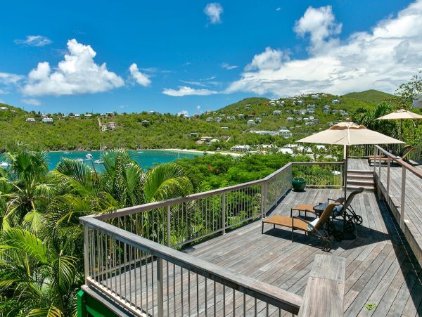 Stunning 3 Bedroom Villa With Sweeping Views of Great Cruz