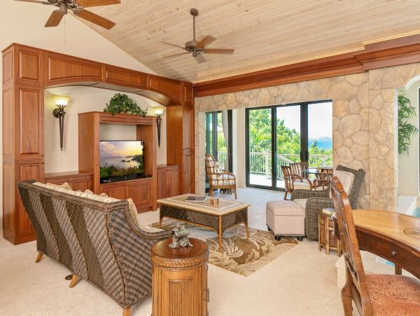 Stunning 3 Bedroom Villa With Sweeping Views of Great Cruz