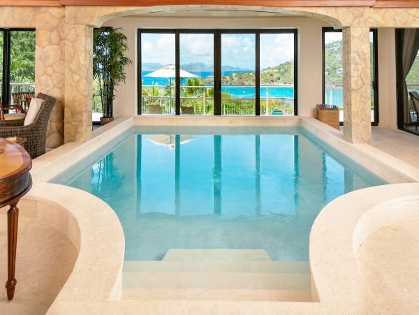 Stunning 3 Bedroom Villa With Sweeping Views of Great Cruz