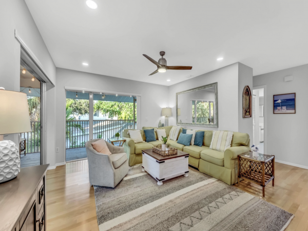 Anna Maria Three Bedroom Walk to Beach Vacation Home